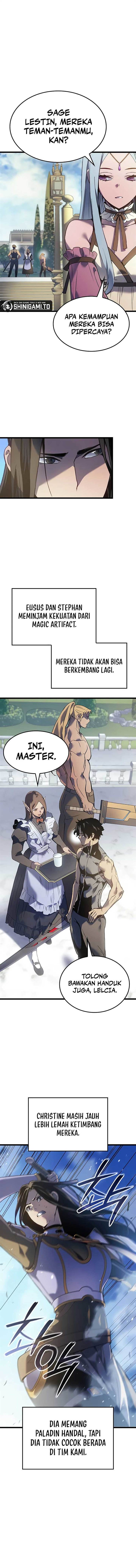 Read The Indomitable Martial King ID Manga Online