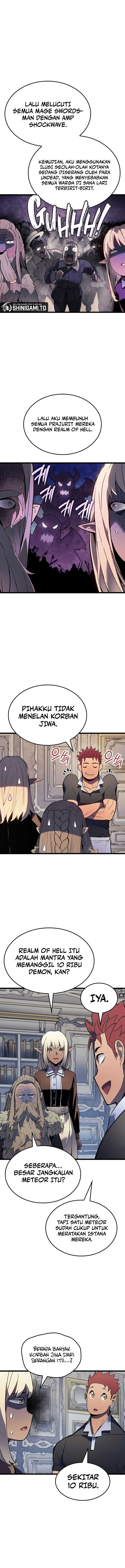 Read The Indomitable Martial King ID Manga Online