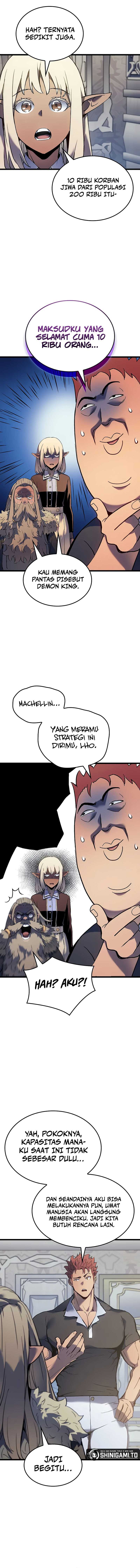 Read The Indomitable Martial King ID Manga Online