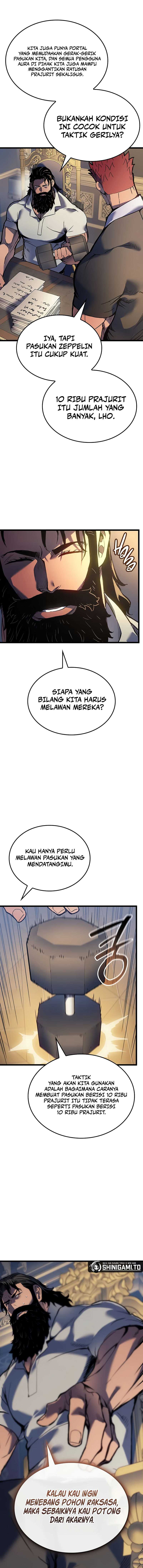 Read The Indomitable Martial King ID Manga Online