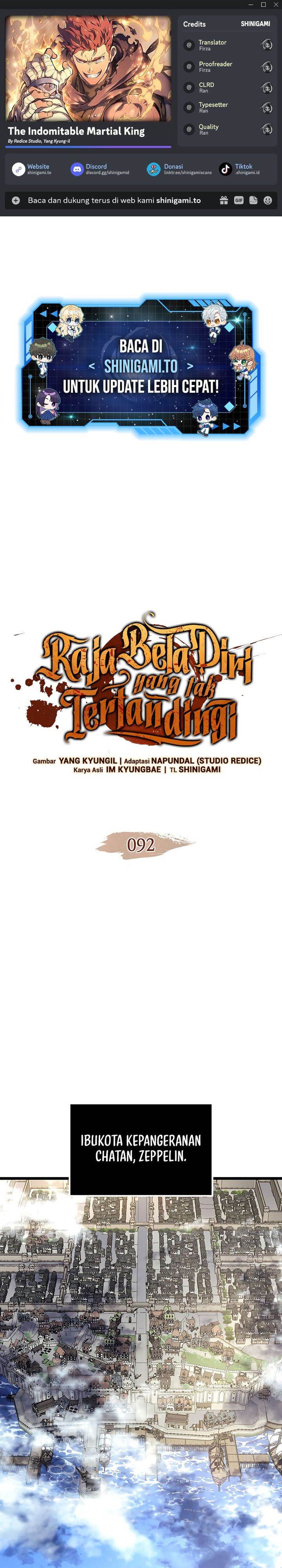 Read The Indomitable Martial King ID Manga Online