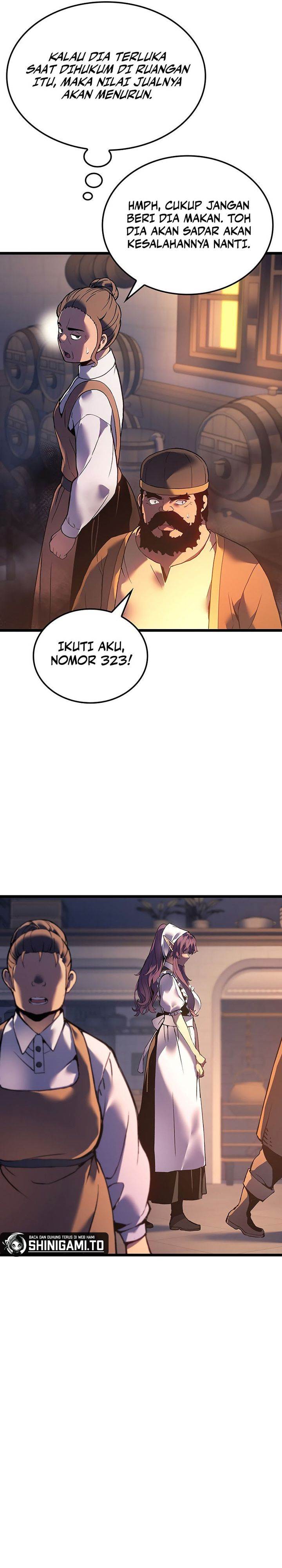 Read The Indomitable Martial King ID Manga Online