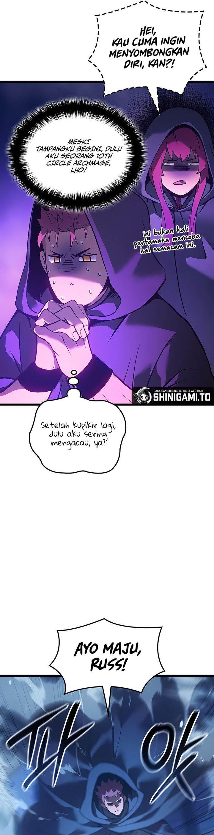 Read The Indomitable Martial King ID Manga Online