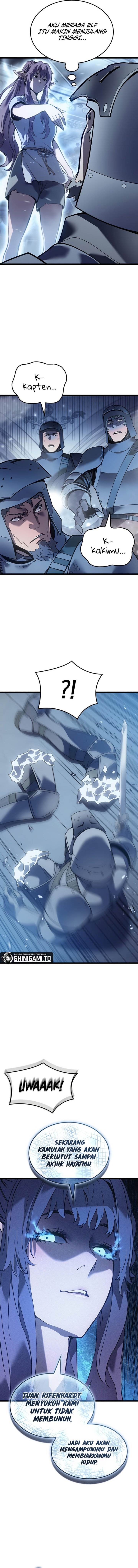 Read The Indomitable Martial King ID Manga Online