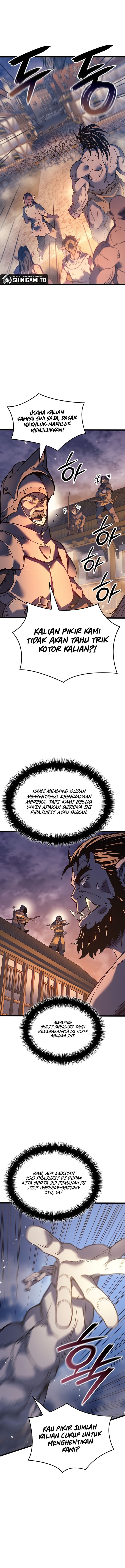 Read The Indomitable Martial King ID Manga Online
