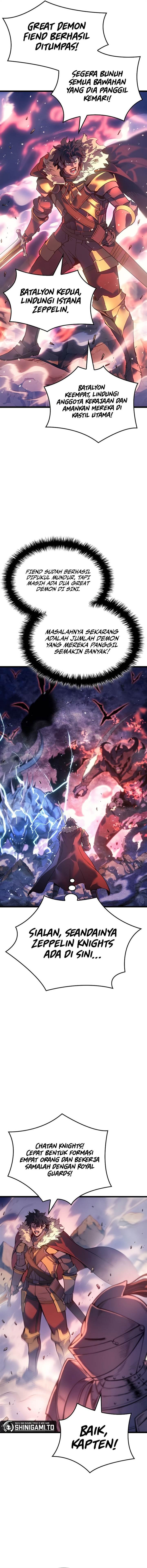 Read The Indomitable Martial King ID Manga Online