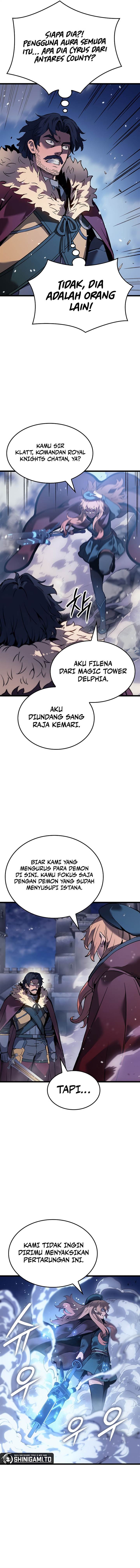 Read The Indomitable Martial King ID Manga Online
