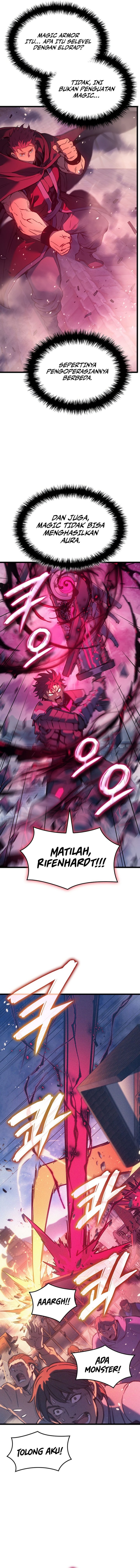 Read The Indomitable Martial King ID Manga Online