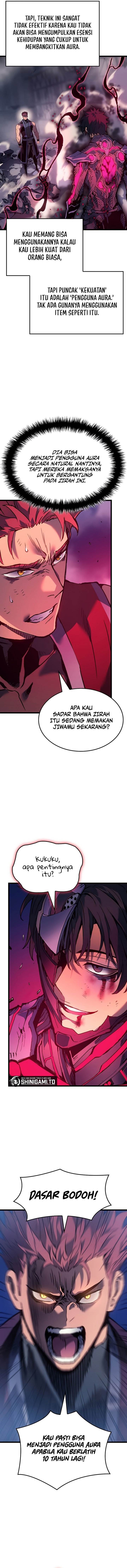 Read The Indomitable Martial King ID Manga Online
