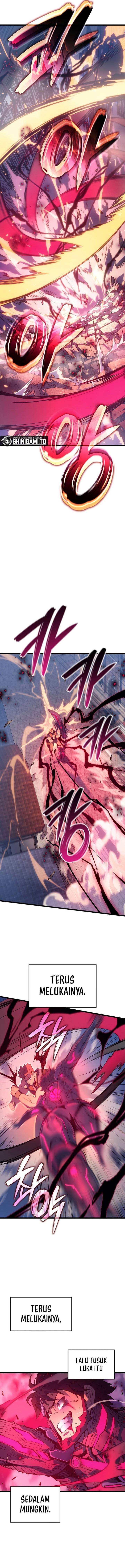 Read The Indomitable Martial King ID Manga Online