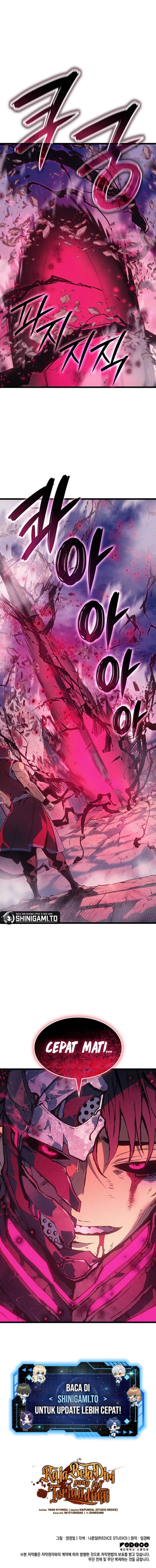 Read The Indomitable Martial King ID Manga Online