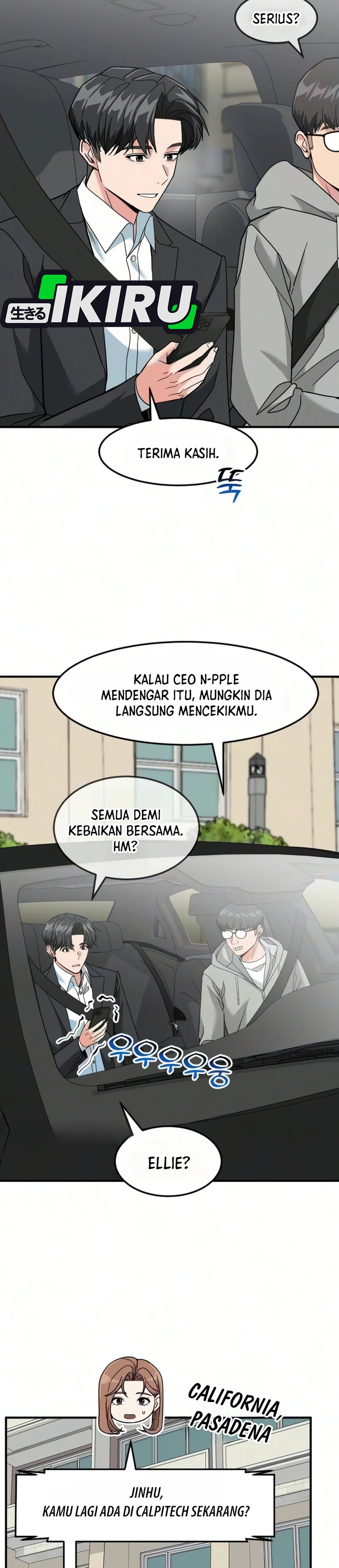 Read The Investor Who Sees The Future ID Manga Online
