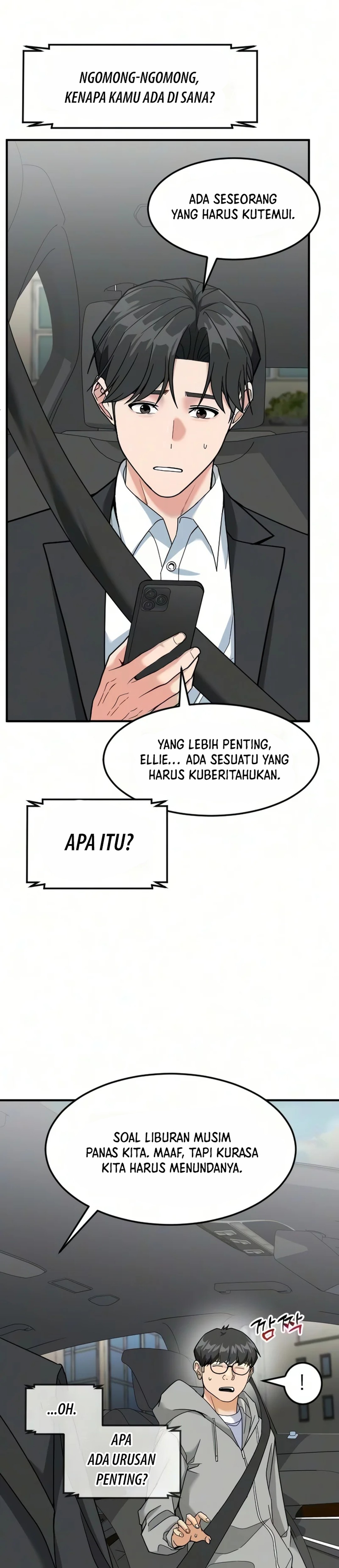 Read The Investor Who Sees The Future ID Manga Online