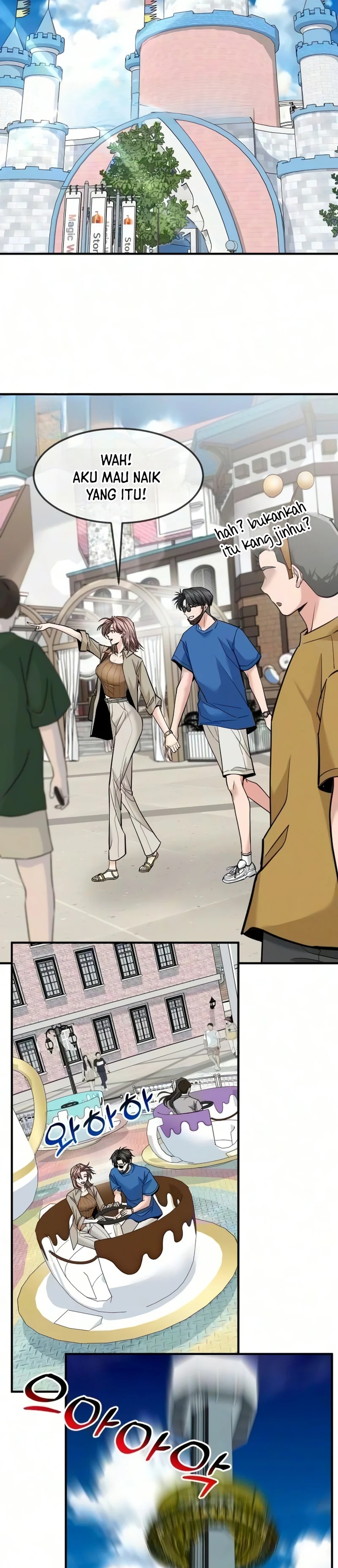Read The Investor Who Sees The Future ID Manga Online