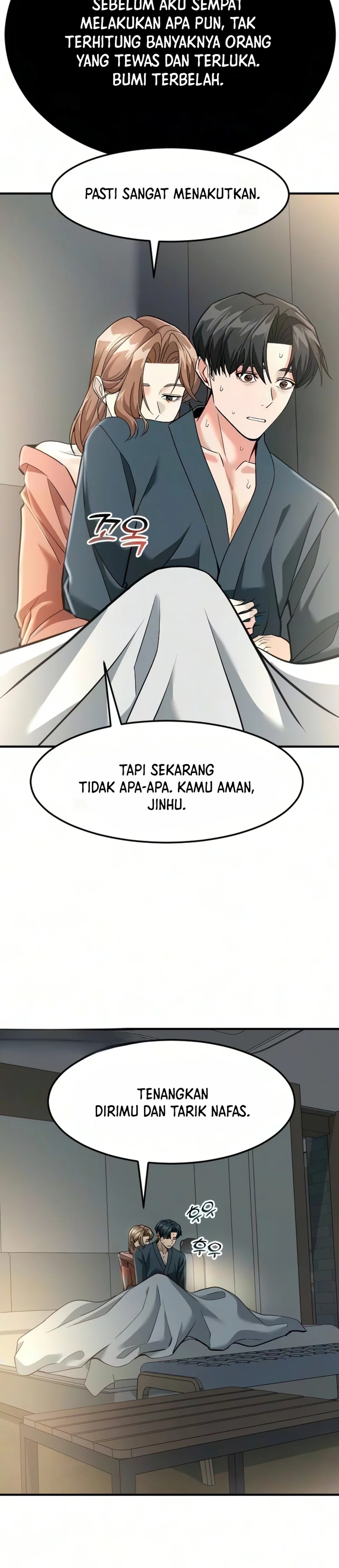 Read The Investor Who Sees The Future ID Manga Online
