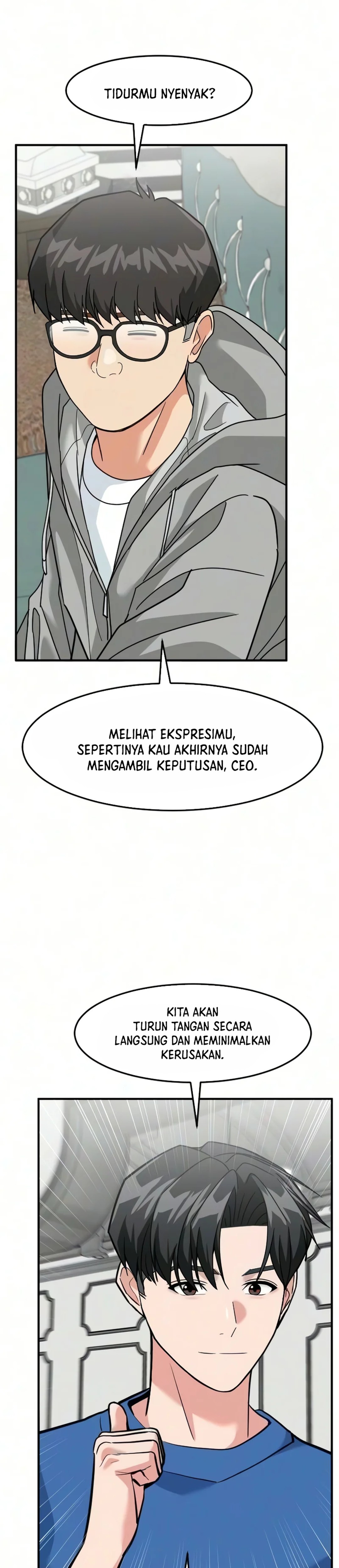 Read The Investor Who Sees The Future ID Manga Online