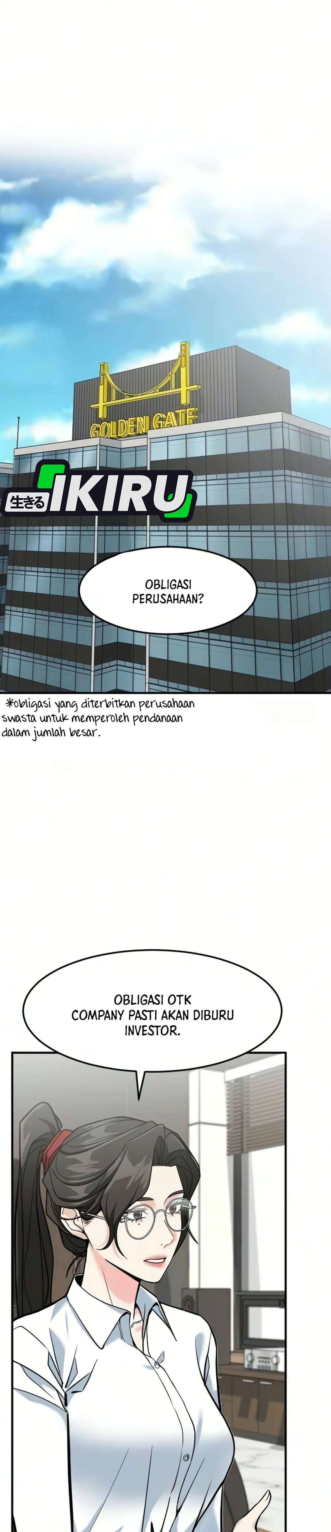 Read The Investor Who Sees The Future ID Manga Online