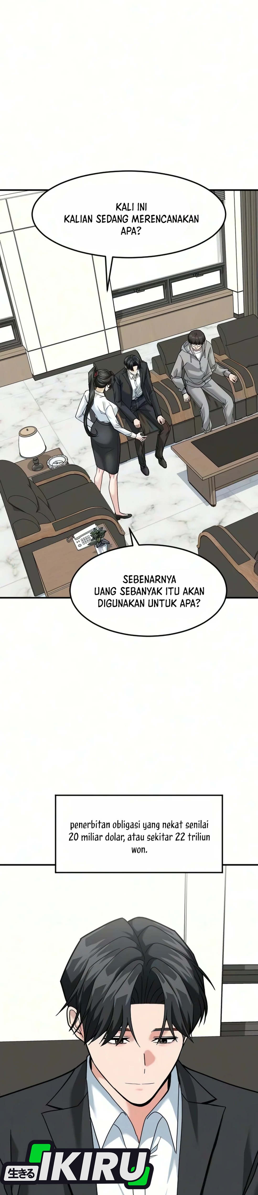 Read The Investor Who Sees The Future ID Manga Online