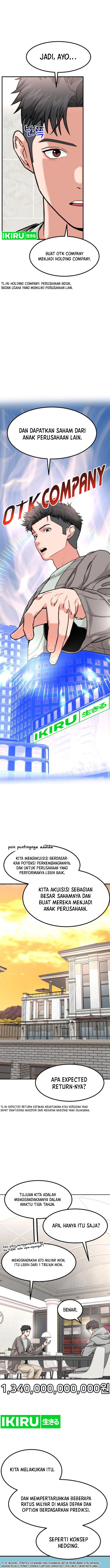 Read The Investor Who Sees The Future ID Manga Online
