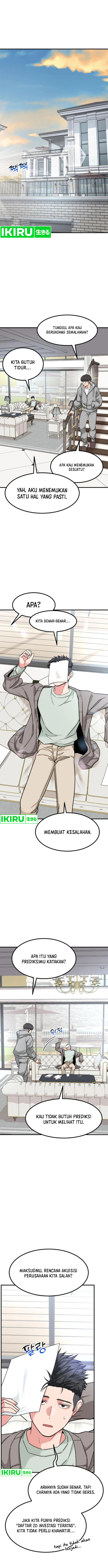 Read The Investor Who Sees The Future ID Manga Online