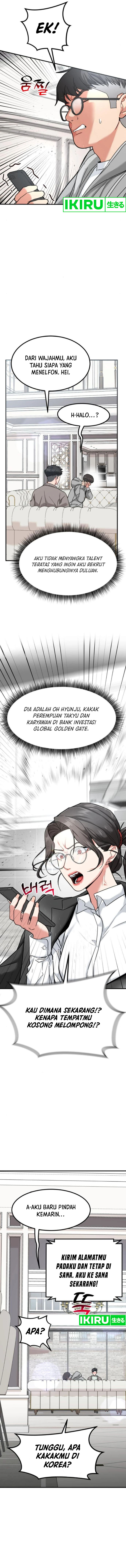 Read The Investor Who Sees The Future ID Manga Online