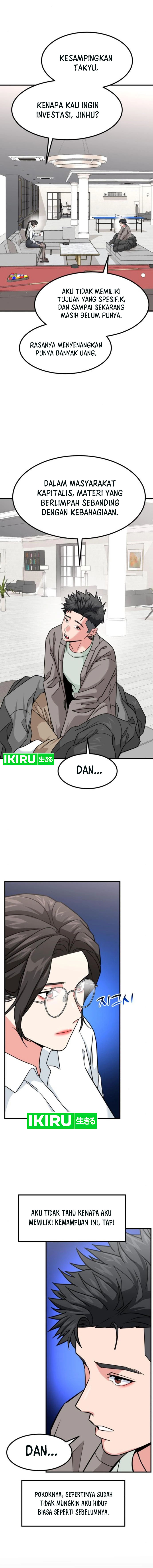 Read The Investor Who Sees The Future ID Manga Online