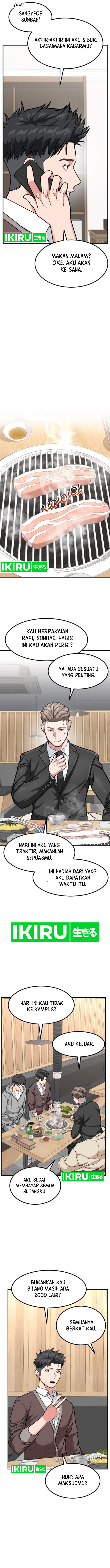 Read The Investor Who Sees The Future ID Manga Online