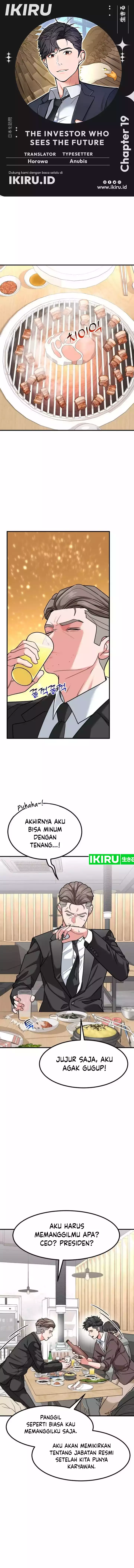 Read The Investor Who Sees The Future ID Manga Online
