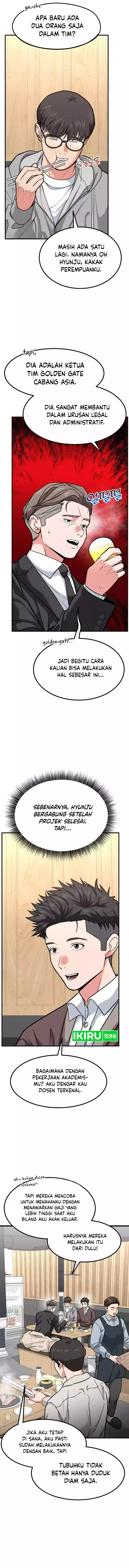 Read The Investor Who Sees The Future ID Manga Online