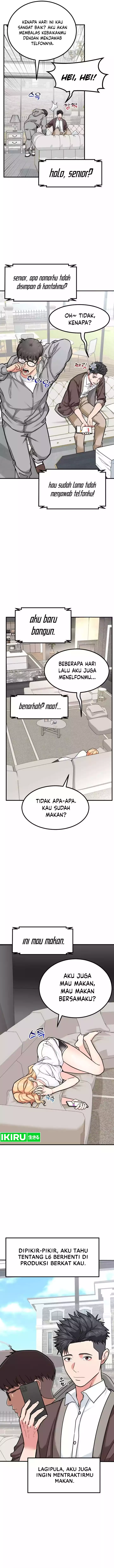 Read The Investor Who Sees The Future ID Manga Online
