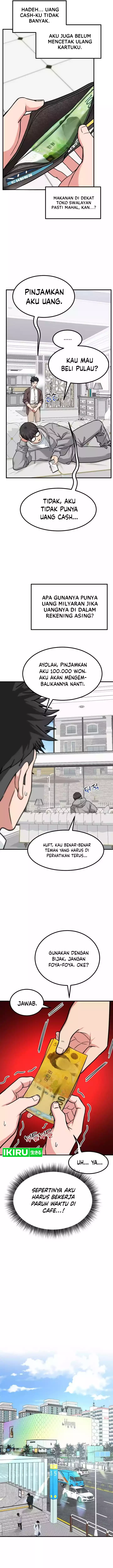 Read The Investor Who Sees The Future ID Manga Online