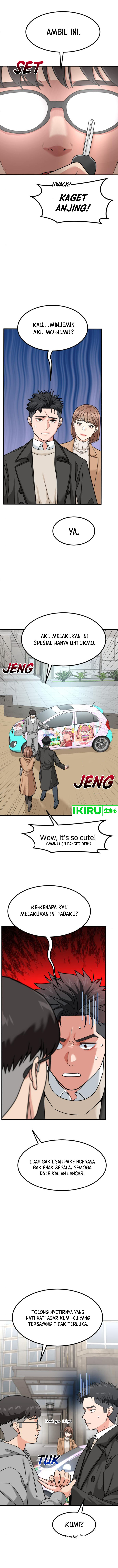 Read The Investor Who Sees The Future ID Manga Online