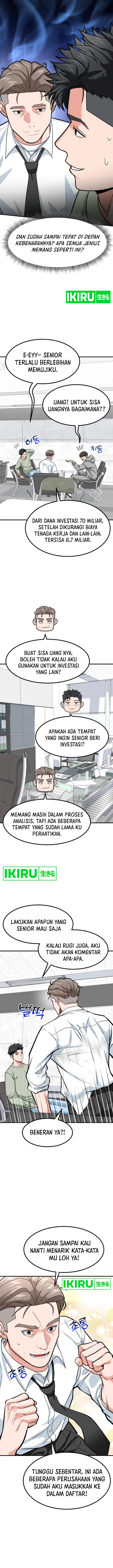 Read The Investor Who Sees The Future ID Manga Online