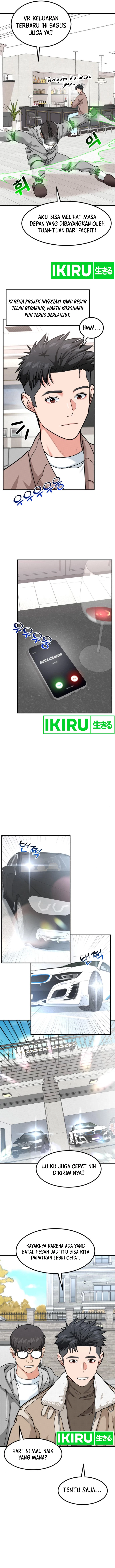 Read The Investor Who Sees The Future ID Manga Online