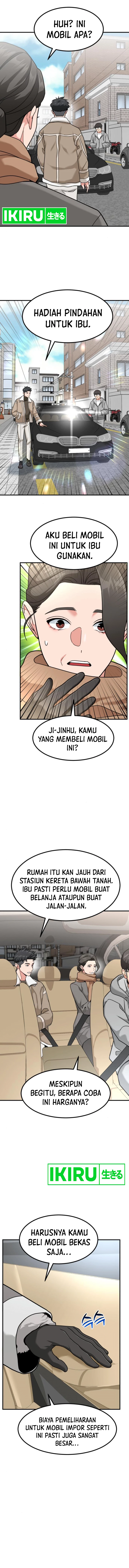 Read The Investor Who Sees The Future ID Manga Online