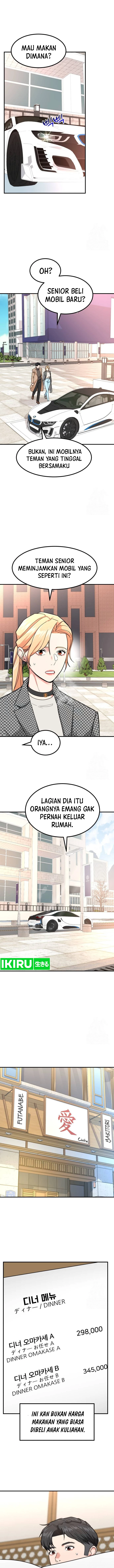 Read The Investor Who Sees The Future ID Manga Online