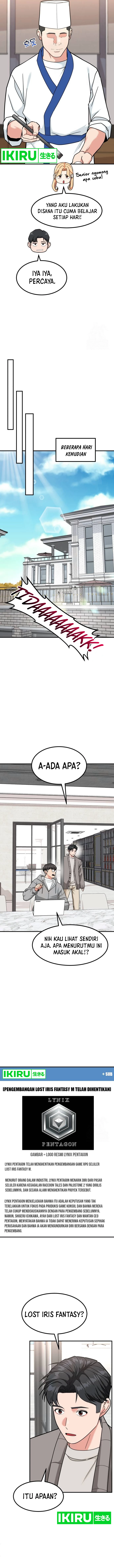 Read The Investor Who Sees The Future ID Manga Online