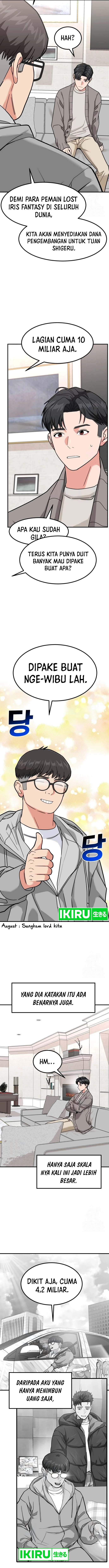 Read The Investor Who Sees The Future ID Manga Online