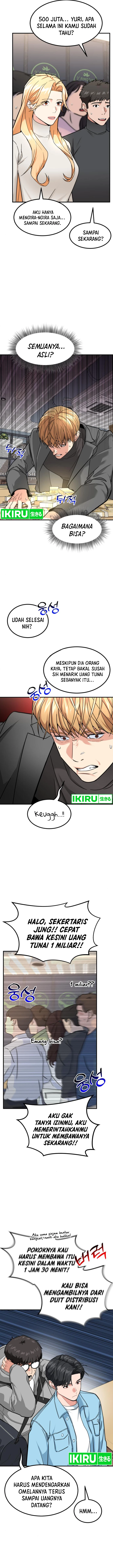 Read The Investor Who Sees The Future ID Manga Online