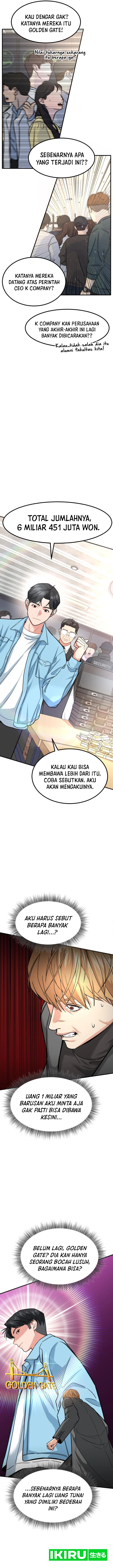 Read The Investor Who Sees The Future ID Manga Online
