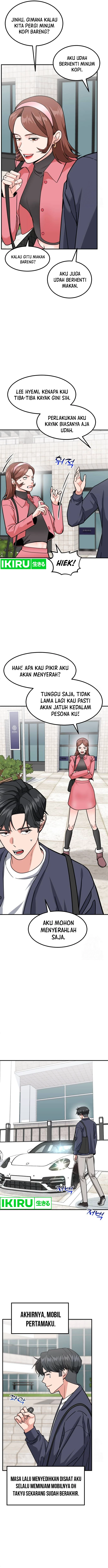 Read The Investor Who Sees The Future ID Manga Online