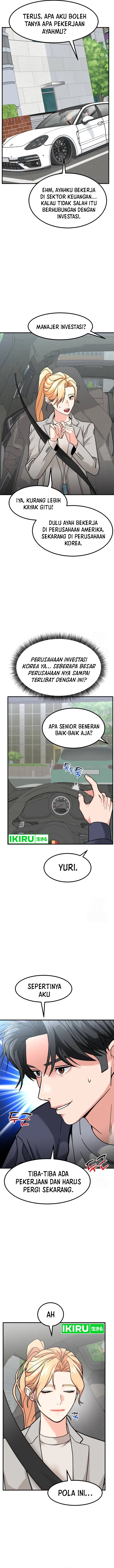 Read The Investor Who Sees The Future ID Manga Online