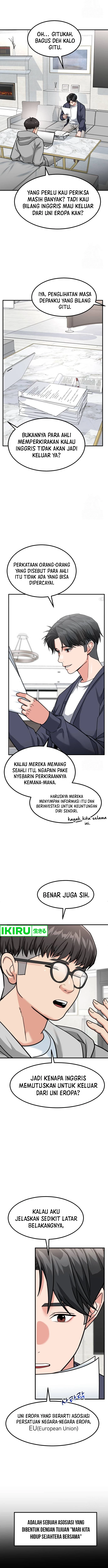 Read The Investor Who Sees The Future ID Manga Online