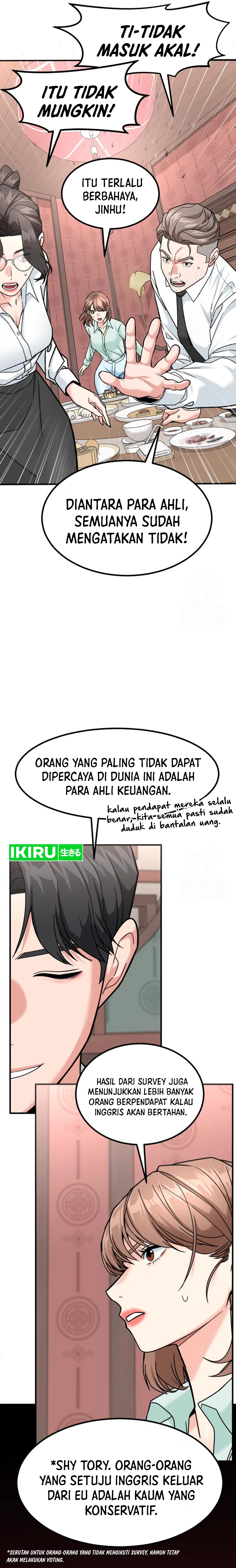 Read The Investor Who Sees The Future ID Manga Online