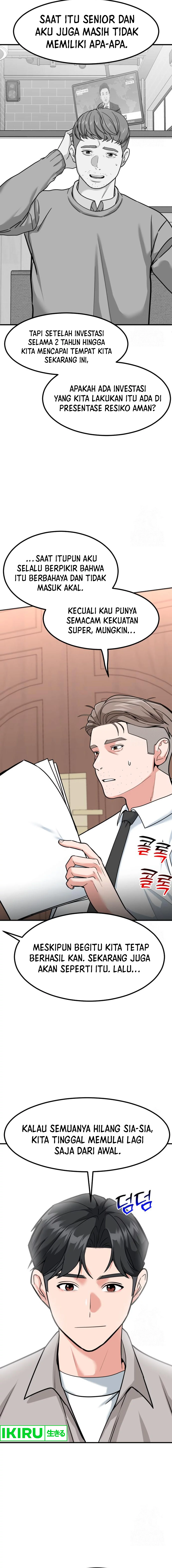 Read The Investor Who Sees The Future ID Manga Online