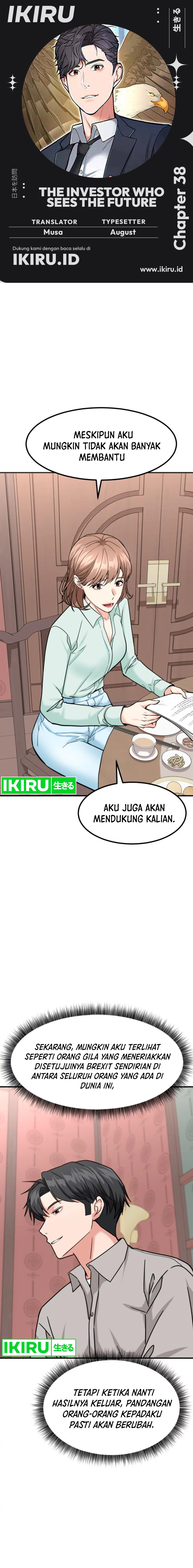 Read The Investor Who Sees The Future ID Manga Online