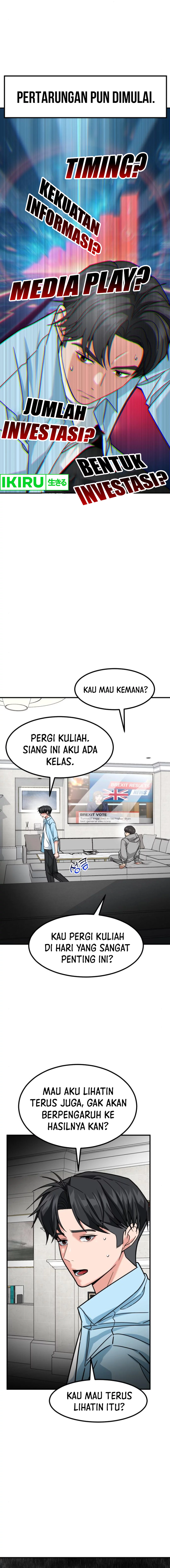 Read The Investor Who Sees The Future ID Manga Online