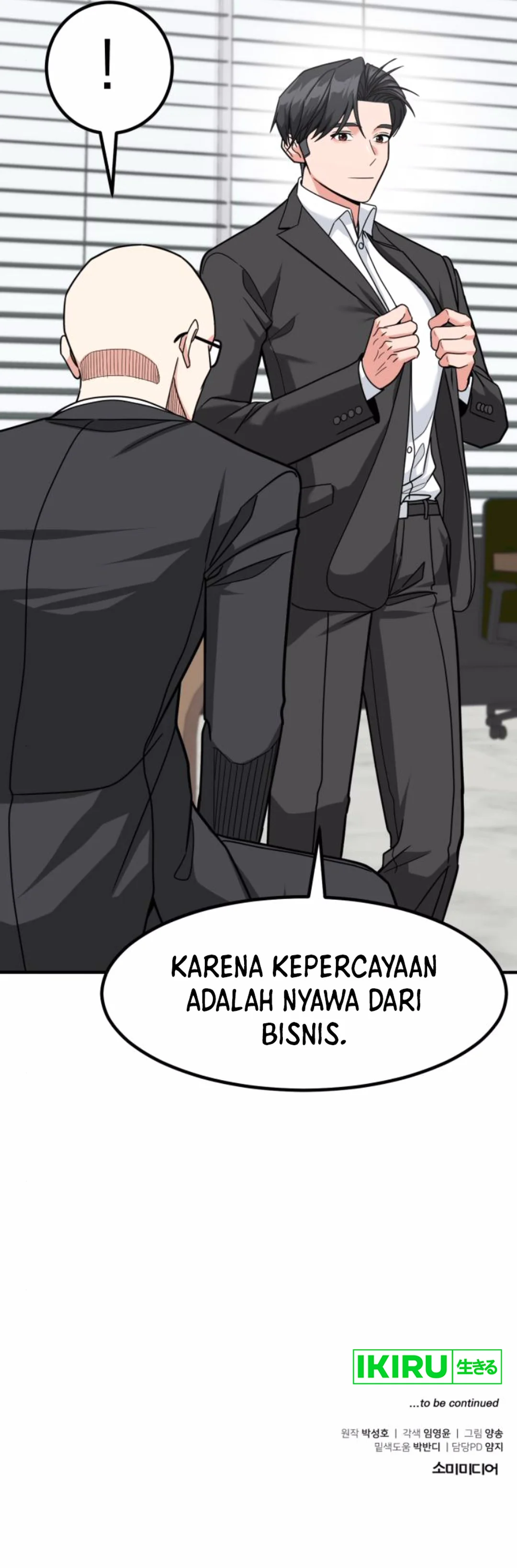 Read The Investor Who Sees The Future ID Manga Online