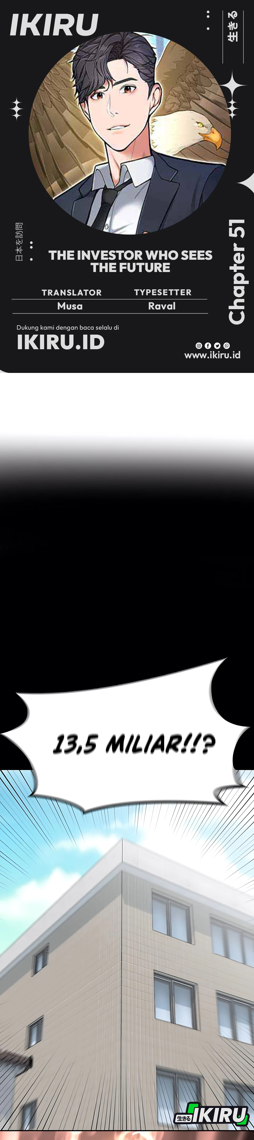 Read The Investor Who Sees The Future ID Manga Online
