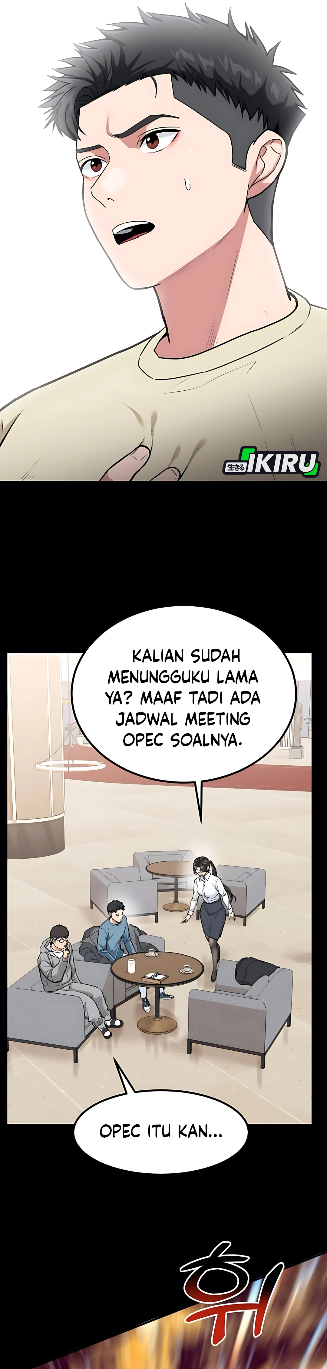 Read The Investor Who Sees The Future ID Manga Online
